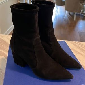 Stuart Weitzman Vernal 75 Black 7.5